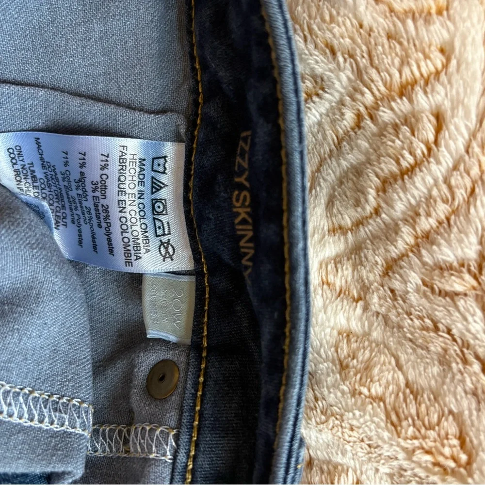 Michael Kors Izzy Skinny Jeans Dark Wash Stretch Denim – Women’s